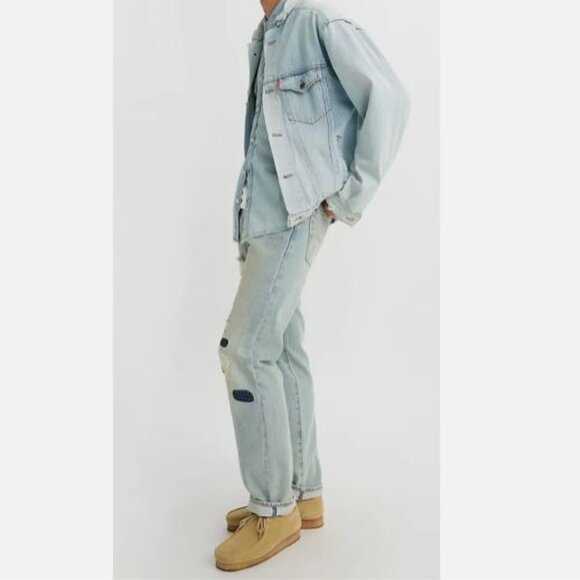 New Levi's 501 W33 L34 Men's Jeans Selvedge 150th Anniversary Special Edition - Picture 4 of 16